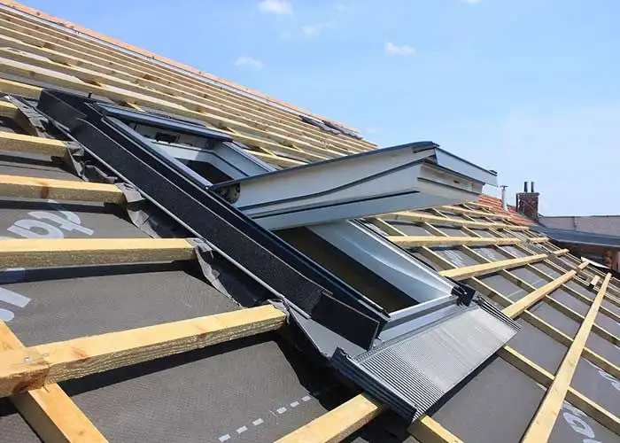 Pose Velux