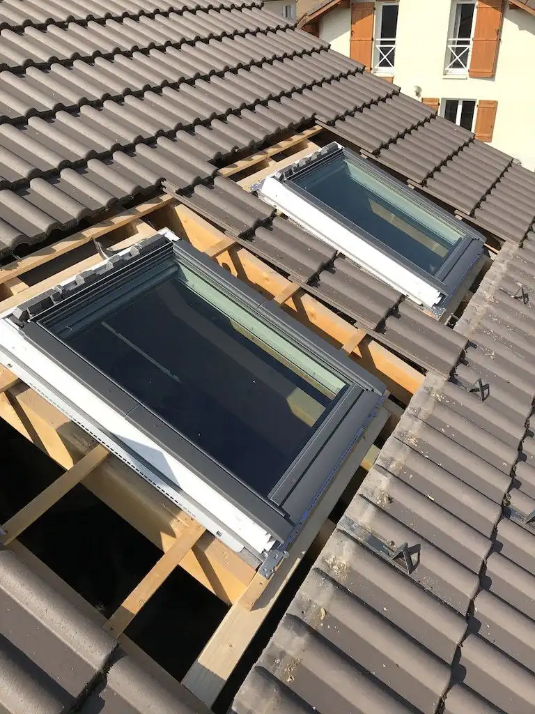 Pose Velux